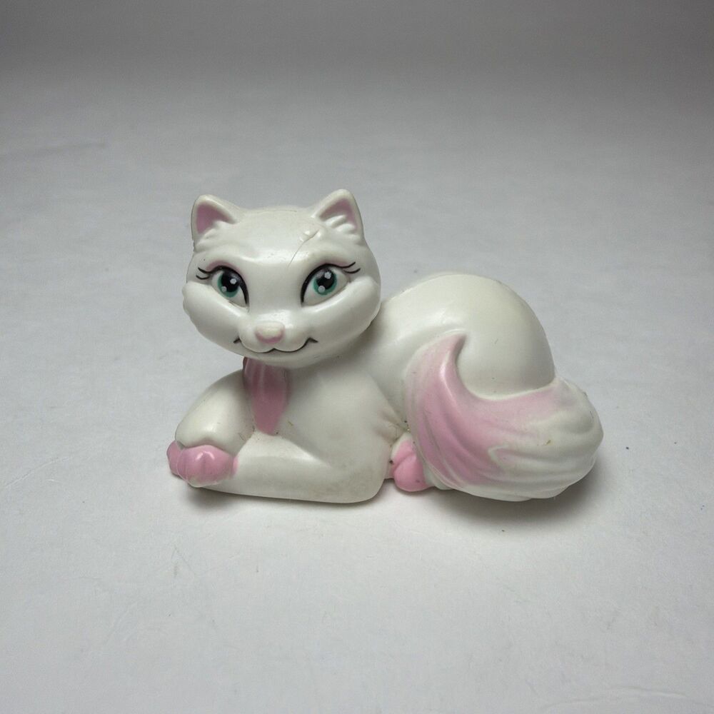 Mattel Barbie Doll The Princess & Pauper White Cat Serafina Figure Replacement